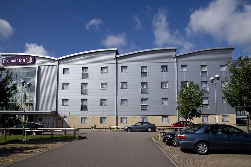 Premier Inn Watford Central Eksteriør bilde